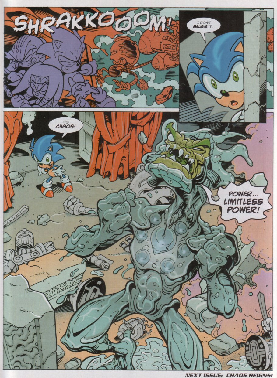 Sonic - The Comic Issue No. 181 Page 8